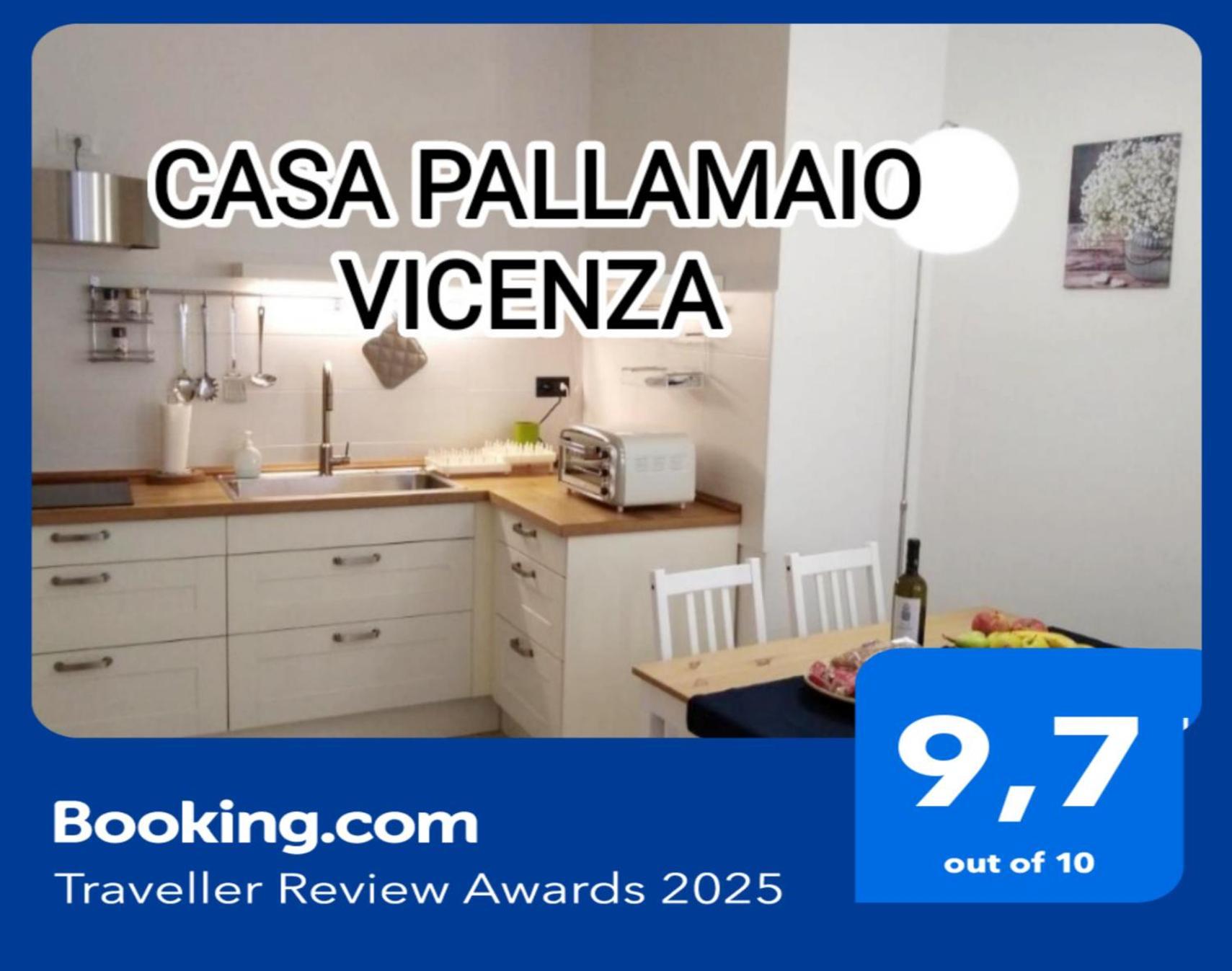 Casa Pallamaio Historic Center Vicenza Exterior foto